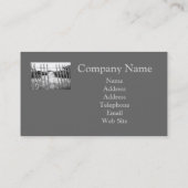 Visitekaartje van het strand (Achterkant)