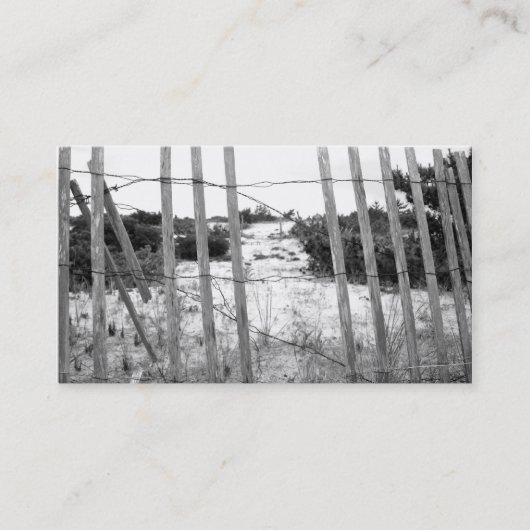 Visitekaartje van het strand (Voorkant)