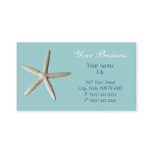 Visitekaartje van het strand van Starfish