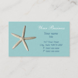 Visitekaartje van het strand van Starfish