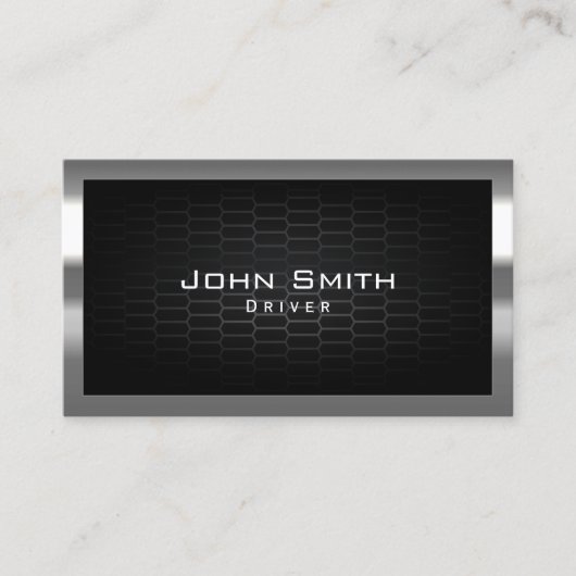 Visitekaartje van het stuurprogramma voor Honeycom (Voorkant)