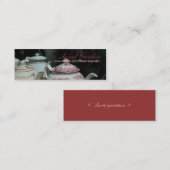 Visitekaartje van het Teapot Teatime 1 (Voorkant / Achterkant)