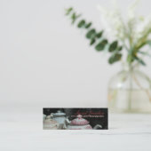 Visitekaartje van het Teapot Teatime 1 (Staand voorkant)