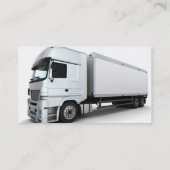 Visitekaartje van het transportbedrijf (Achterkant)