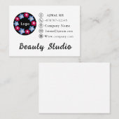 Visitekaartje van het variatiemodel (Voorkant / Achterkant)