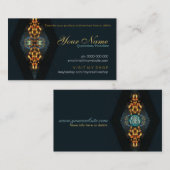 Visitekaartje van het voorWelvaart Diamond Fractal (Voorkant / Achterkant)