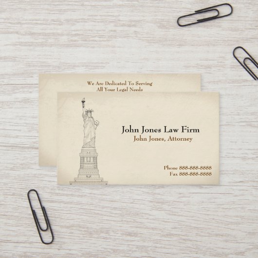 Visitekaartje van het Vrijheidsbeeld bij de Wet (Voorkant / Achterkant in situ)