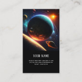 Visitekaartje van het zonnestelsel (Voorkant)