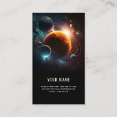 Visitekaartje van het zonnestelsel (Voorkant)