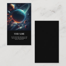 Visitekaartje van het zonnestelsel