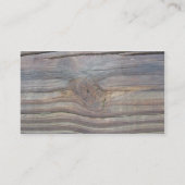 Visitekaartje van hout 2 (Achterkant)
