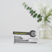 Visitekaartje van ijzerwerker (Staand voorkant)