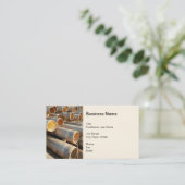 Visitekaartje van irrigatiebuizen (Staand voorkant)