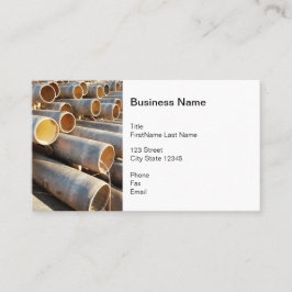 Visitekaartje van irrigatiebuizen