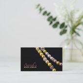 Visitekaartje van juwelen (Staand voorkant)