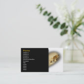 Visitekaartje van juwelen (Staand voorkant)