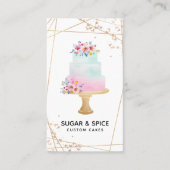 Visitekaartje van kaken/bakkerijen (Voorkant)