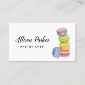 Visitekaartje van kaken/bakkerijen (Voorkant)