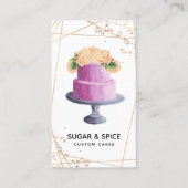 Visitekaartje van kaken/bakkerijen (Voorkant)