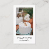 Visitekaartje van kaken/bakkerijen (Voorkant)