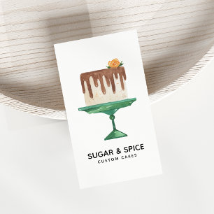 Visitekaartje van kaken/bakkerijen