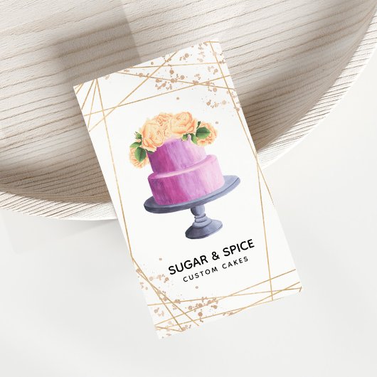 Visitekaartje van kaken/bakkerijen