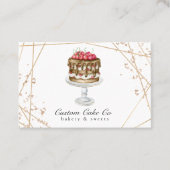 Visitekaartje van kaken/bakkerijen (Voorkant)