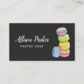 Visitekaartje van kaken/bakkerijen (Voorkant)