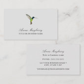 Visitekaartje van kalkoenen (Voorkant / Achterkant)