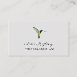 Visitekaartje van kalkoenen