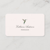 Visitekaartje van kalkoenen (Voorkant)