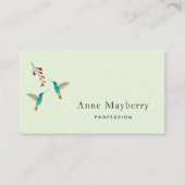 Visitekaartje van kalkoenen (Voorkant)