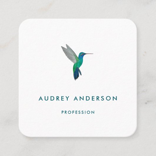 Visitekaartje van kalkoenen (Voorkant)