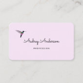 Visitekaartje van kalkoenen (Voorkant)