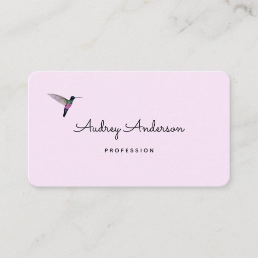 Visitekaartje van kalkoenen (Voorkant)