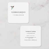 Visitekaartje van kalkoenen (Voorkant / Achterkant)