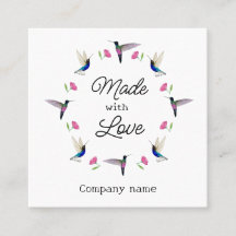 Visitekaartje van kalkoenen