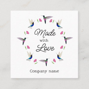 Visitekaartje van kalkoenen