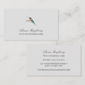 Visitekaartje van kalkoenen (Voorkant / Achterkant)