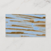 Visitekaartje van karton (Achterkant)