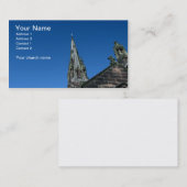 Visitekaartje van kerkspieren (Voorkant / Achterkant)