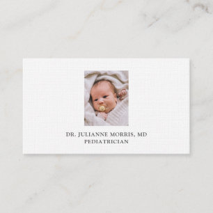 Visitekaartje van kinderartsen