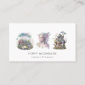 Visitekaartje van kinderboekauteur Fairytale (Voorkant)