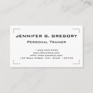 Visitekaartje van klasje en leerling-trainer