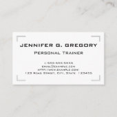 Visitekaartje van klasje en leerling-trainer (Voorkant)