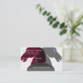 Visitekaartje van Knachten (Staand voorkant)