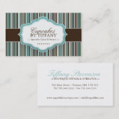 Visitekaartje van koffiebakkerij (Voorkant / Achterkant)