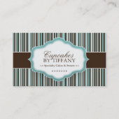 Visitekaartje van koffiebakkerij (Voorkant)