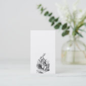 Visitekaartje van konijnen (Staand voorkant)