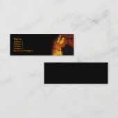 Visitekaartje van kranen (Voorkant / Achterkant)